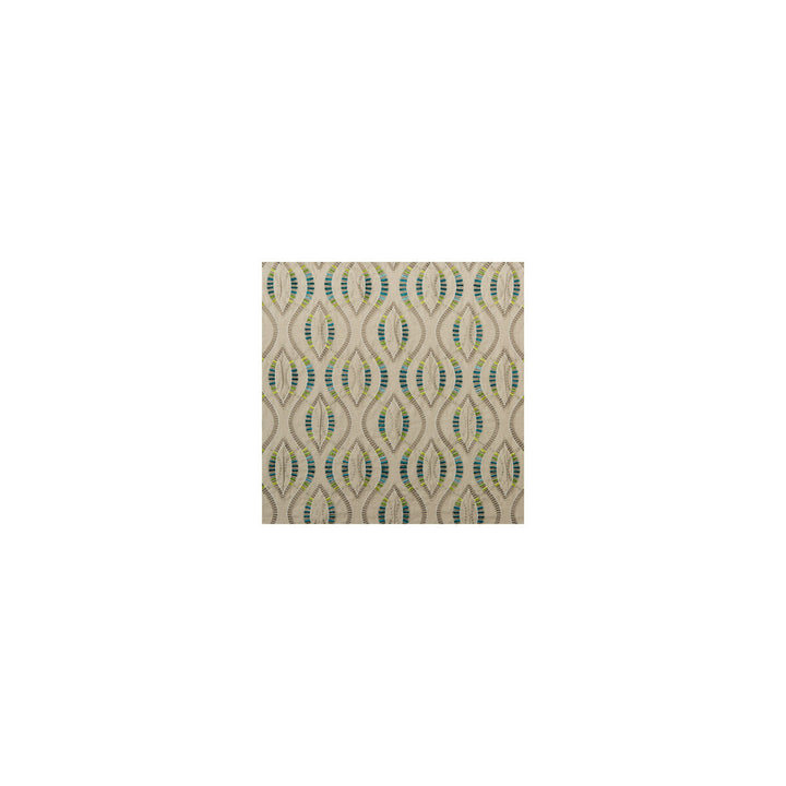 Sidonie Teal/Green by G P & J Baker Fabric LANGDALE LINEN - 55%;VISCOSE - 45% India MEDIUM Horizontal: 12.608 and Vertical: 14.972 50.432 - Fabric Carolina -
