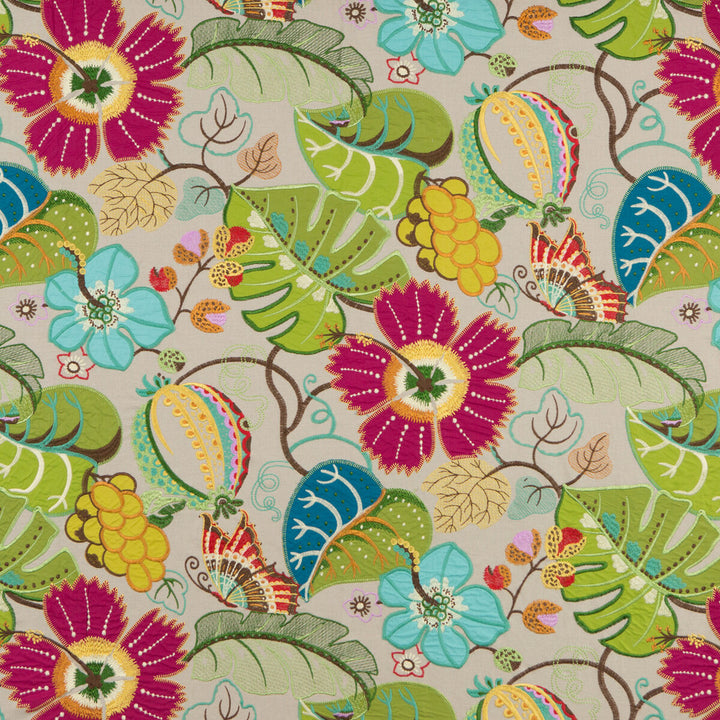 Botanical Garden Magenta by G P & J Baker Fabric G P & J Baker Fabric Botanical Garden MagentaFabric LANGDALE LINEN - 53%;POLYESTER - 20%;VISCOSE - 17%;COTTON - 10% India </p><p>Repeat: H: 33.49, V: 29.55 51.22 - Fabric Carolina -