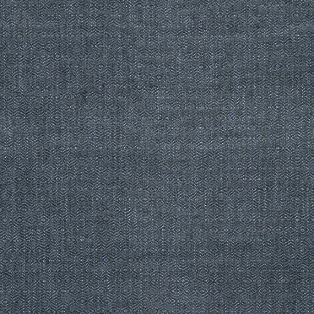 Hayle Indigo by G P & J Baker Fabric ARTISAN VISCOSE - 68%;COTTON - 12%;LINEN - 11%;POLYESTER - 9% Italy Horizontal: 0.788 and Vertical: 1.182 53.978 - Fabric Carolina -
