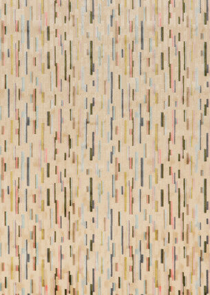 Fairford Cream/Pewter/Rose by G P & J Baker Fabric COSMOPOLITAN VISCOSE - 100% Belgium HEAVY Horizontal: 13.593 and Vertical: 16.548 53.978 - Fabric Carolina -