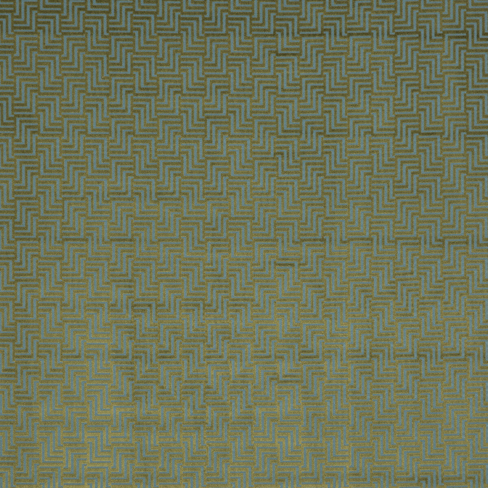 Harcourt Olive/Teal by G P & J Baker Fabric COSMOPOLITAN VISCOSE - 100% Belgium HEAVY Horizontal: 3.349 and Vertical: 3.152 53.978 - Fabric Carolina -
