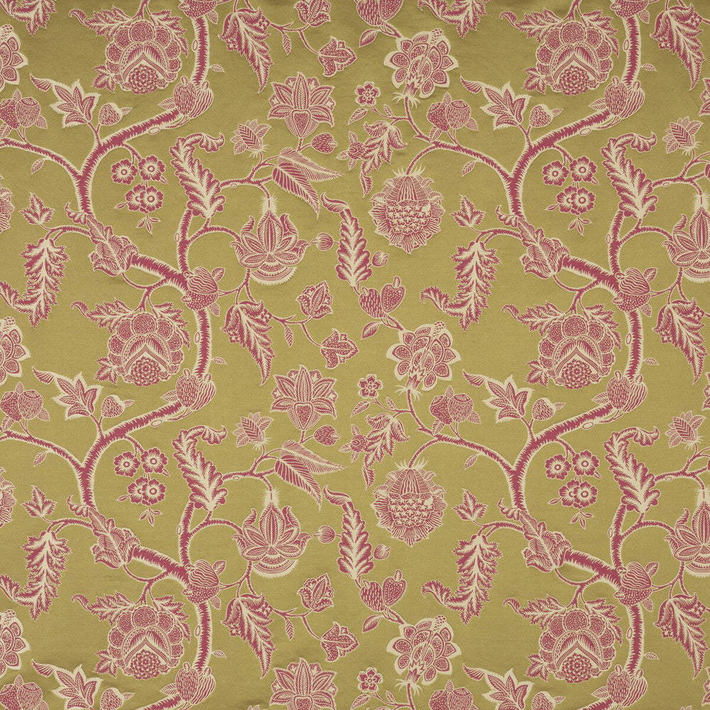 Kelway Antique/Rose by G P & J Baker Fabric COSMOPOLITAN LINEN - 55%;SILK - 23%;POLYESTER - 22% India - Horizontal: 26.989 and Vertical: 18.124 53.978 - Fabric Carolina -