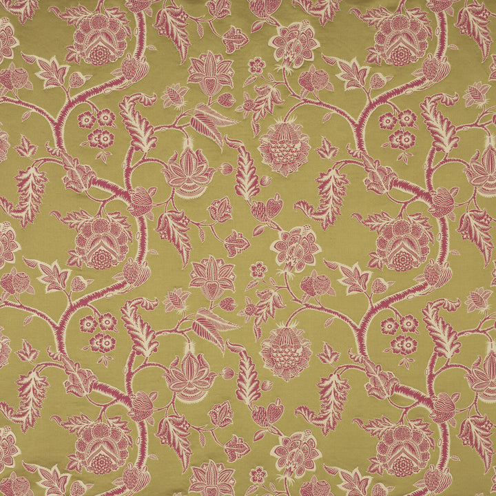 Kelway Antique/Rose by G P & J Baker Fabric COSMOPOLITAN LINEN - 55%;SILK - 23%;POLYESTER - 22% India - Horizontal: 26.989 and Vertical: 18.124 53.978 - Fabric Carolina -