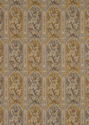 Winton Grey/Mustard by G P & J Baker Fabric G P & J Baker Fabric Winton Grey/MustardFabric COSMOPOLITAN VISCOSE - 89%;POLYESTER - 11% Turkey </p><p>Repeat: H: 13.396, V: 22.852 53.584 - Fabric Carolina -