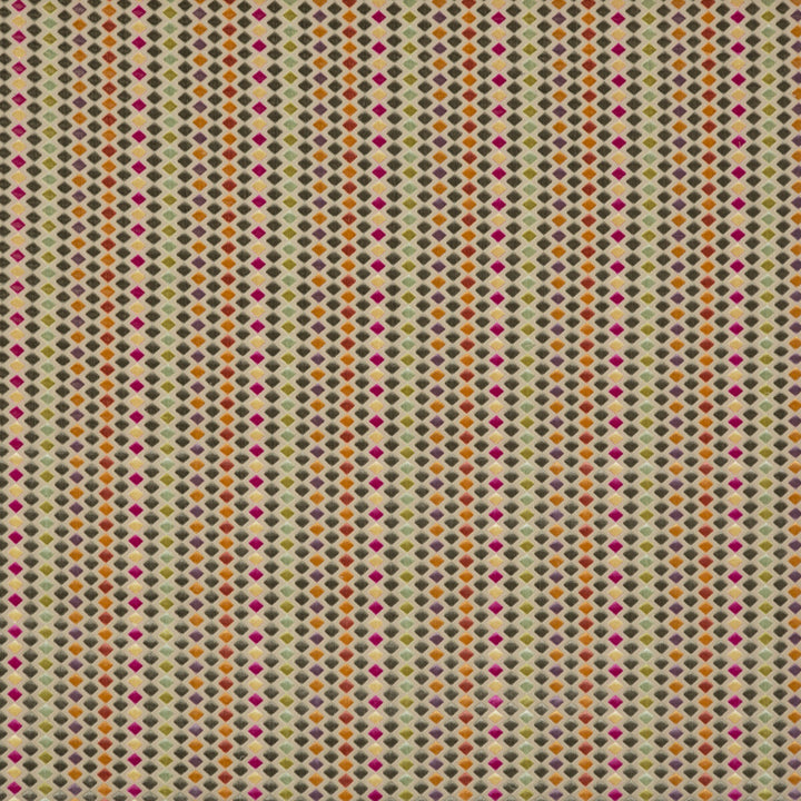 Clarendon Diamonds Multi by G P & J Baker Fabric COSMOPOLITAN BEMBERG - 51%;COTTON - 49% India Horizontal: 6.698 and Vertical: 1.97 53.19 - Fabric Carolina -