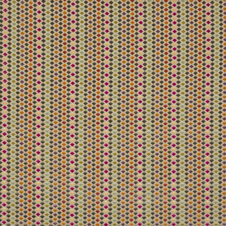 Clarendon Diamonds Multi by G P & J Baker Designer Fabric COSMOPOLITAN BEMBERG - 51%;COTTON - 49% India Horizontal: 6.698 and Vertical: 1.97 53.19 - Swanky Fabrics -