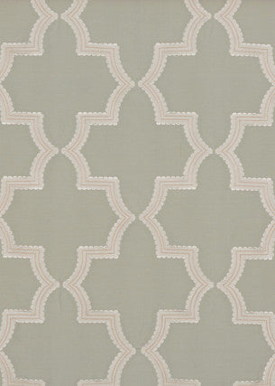 Coppelia Aqua by G P & J Baker Fabric COSMOPOLITAN LINEN - 70%;SILK - 30% India - Horizontal: 16.942 and Vertical: 15.366 52.008 - Fabric Carolina -
