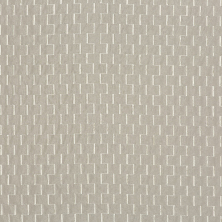 Kirov Silver by G P & J Baker Designer Fabric COSMOPOLITAN VISCOSE - 92%;SILK - 8% India - Horizontal: 2.364 and Vertical: 3.152 51.22 - Swanky Fabrics -