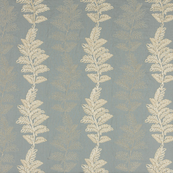 Couture Aquamarine by G P & J Baker Fabric HISTORIC ROYAL PALACES LINEN - 68%;POLYESTER - 19%;VISCOSE - 7%;COTTON - 6% India - Horizontal: 16.548 and Vertical: 15.76 49.644 - Fabric Carolina -