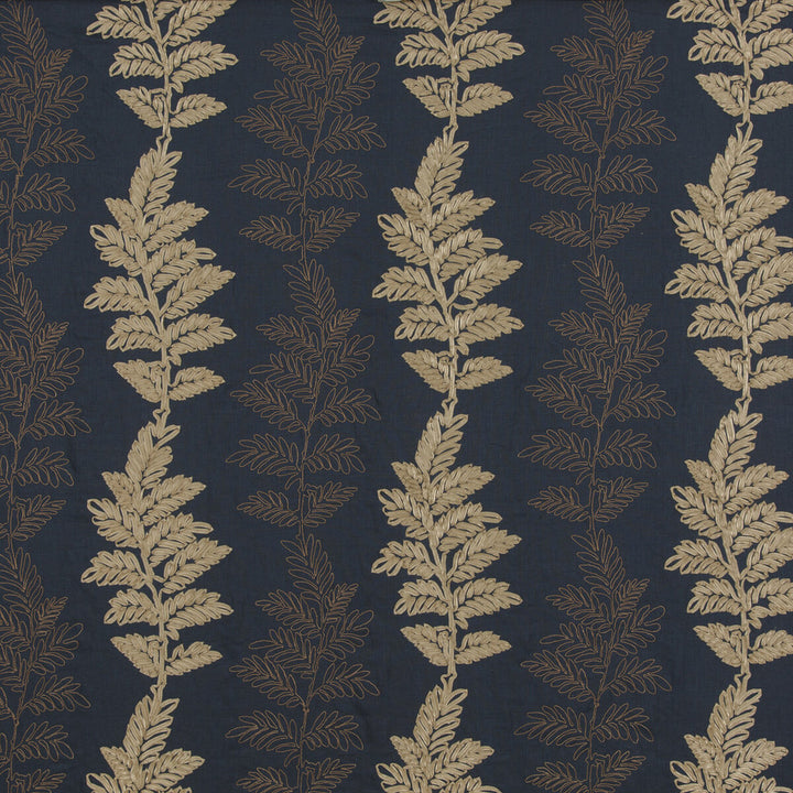 Couture Royal Blue by G P & J Baker Fabric HISTORIC ROYAL PALACES LINEN - 68%;POLYESTER - 19%;VISCOSE - 7%;COTTON - 6% India - Horizontal: 16.548 and Vertical: 15.76 49.644 - Fabric Carolina -