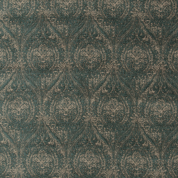 Wolsey Jade by G P & J Baker Fabric HISTORIC ROYAL PALACES VISCOSE - 55%;COTTON - 31%;POLYESTER - 14% Turkey HEAVY Horizontal: 12.214 and Vertical: 27.186 48.856 - Fabric Carolina -