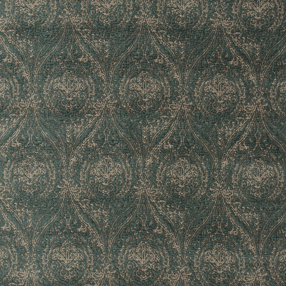 Wolsey Jade by G P & J Baker Fabric HISTORIC ROYAL PALACES VISCOSE - 55%;COTTON - 31%;POLYESTER - 14% Turkey HEAVY Horizontal: 12.214 and Vertical: 27.186 48.856 - Fabric Carolina -