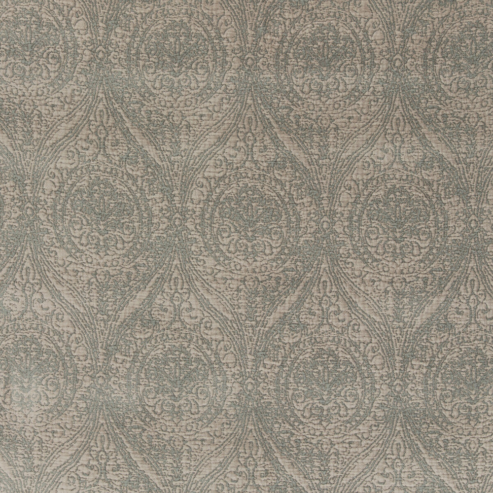 Wolsey Verdigris by G P & J Baker Fabric HISTORIC ROYAL PALACES VISCOSE - 55%;COTTON - 31%;POLYESTER - 14% Turkey HEAVY Horizontal: 12.214 and Vertical: 27.186 48.856 - Fabric Carolina -