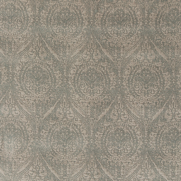 Wolsey Verdigris by G P & J Baker Fabric HISTORIC ROYAL PALACES VISCOSE - 55%;COTTON - 31%;POLYESTER - 14% Turkey HEAVY Horizontal: 12.214 and Vertical: 27.186 48.856 - Fabric Carolina -
