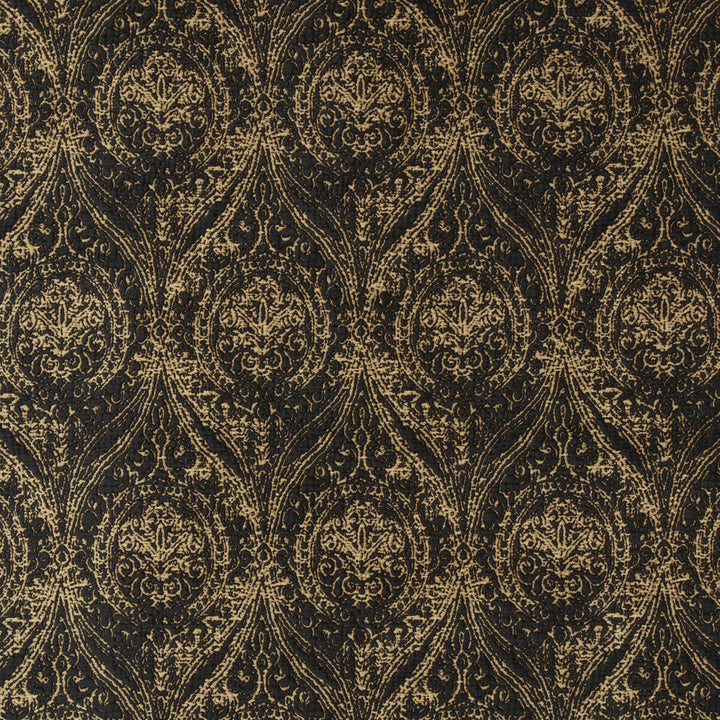 Wolsey Bronze/Ebony by G P & J Baker Fabric HISTORIC ROYAL PALACES VISCOSE - 55%;COTTON - 31%;POLYESTER - 14% Turkey HEAVY Horizontal: 12.214 and Vertical: 27.186 48.856 - Fabric Carolina -
