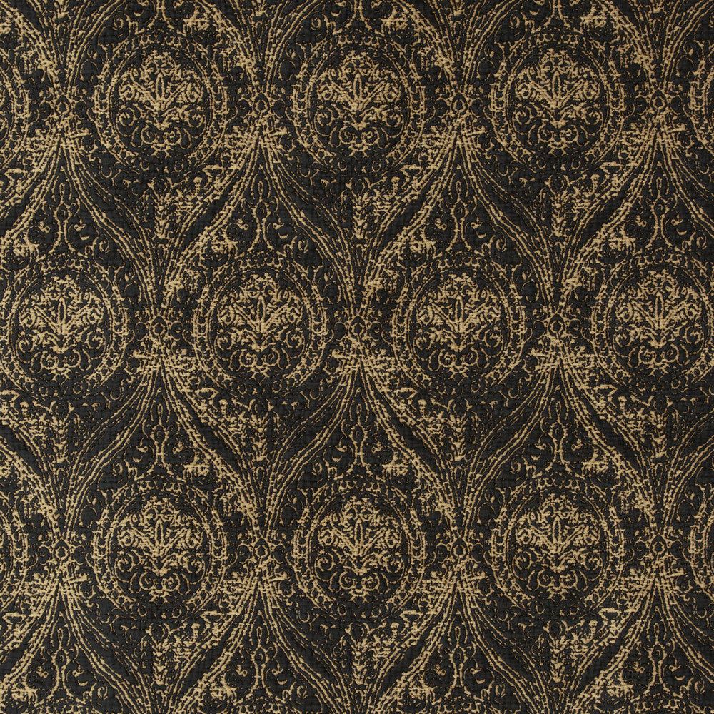 Wolsey Bronze/Ebony by G P & J Baker Fabric HISTORIC ROYAL PALACES VISCOSE - 55%;COTTON - 31%;POLYESTER - 14% Turkey HEAVY Horizontal: 12.214 and Vertical: 27.186 48.856 - Fabric Carolina -