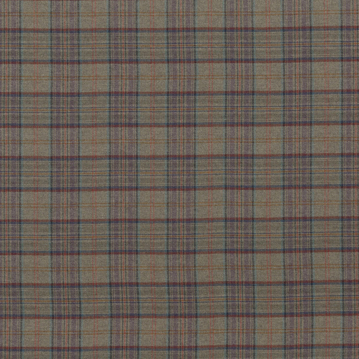 Victoria Plaid Royal Blue by G P & J Baker Fabric HISTORIC ROYAL PALACES MERINO WOOL - 50%;WOOL - 50% United Kingdom - Horizontal: 6.501 and Vertical: 7.092 58.706 - Fabric Carolina -