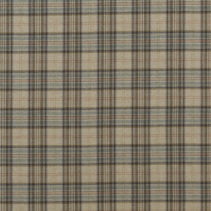 Victoria Plaid Soft Jade by G P & J Baker Fabric HISTORIC ROYAL PALACES MERINO WOOL - 50%;WOOL - 50% United Kingdom - Horizontal: 6.501 and Vertical: 7.092 58.706 - Fabric Carolina -