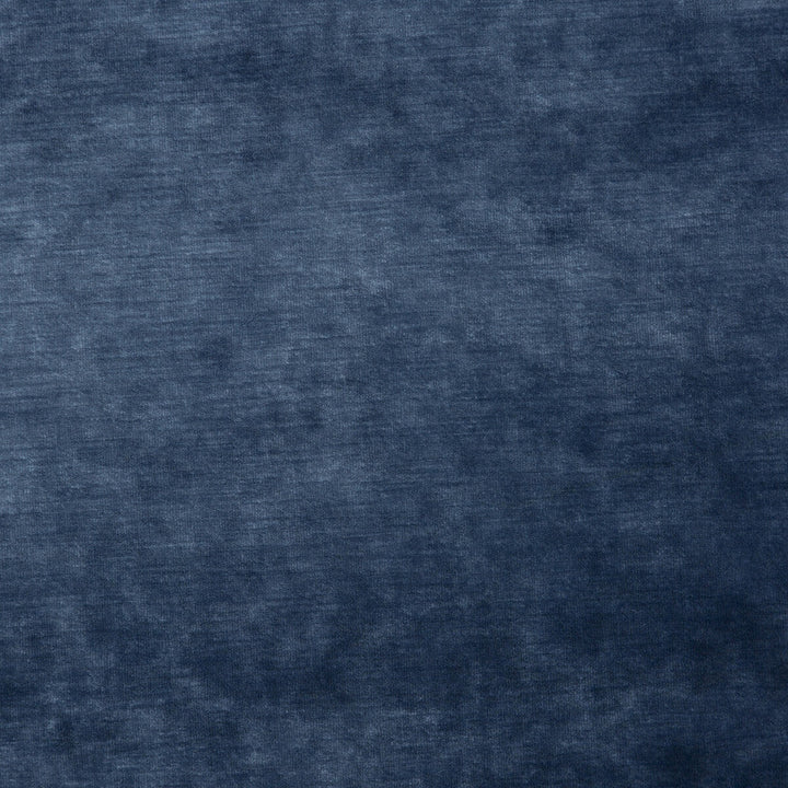 King'S Velvet Soft Sapphire by G P & J Baker Designer Fabric HISTORIC ROYAL PALACES VISCOSE - 69%;COTTON - 19%;POLYESTER - 12% Italy HEAVY Horizontal: and Vertical: 55.16 - Swanky Fabrics -