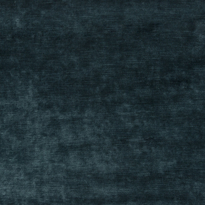 King'S Velvet Teal by G P & J Baker Fabric HISTORIC ROYAL PALACES VISCOSE - 69%;COTTON - 19%;POLYESTER - 12% Italy HEAVY Horizontal: and Vertical: 55.16 - Fabric Carolina -