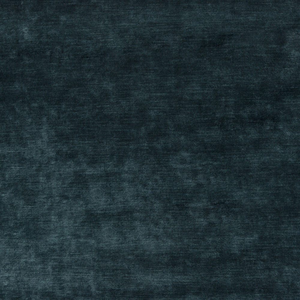 King'S Velvet Teal by G P & J Baker Fabric HISTORIC ROYAL PALACES VISCOSE - 69%;COTTON - 19%;POLYESTER - 12% Italy HEAVY Horizontal: - and Vertical: - 55.16 - Fabric Carolina -