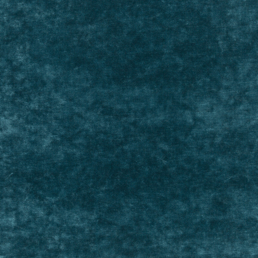 King'S Velvet Jade by G P & J Baker Fabric HISTORIC ROYAL PALACES VISCOSE - 69%;COTTON - 19%;POLYESTER - 12% Italy HEAVY Horizontal: - and Vertical: - 55.16 - Fabric Carolina -