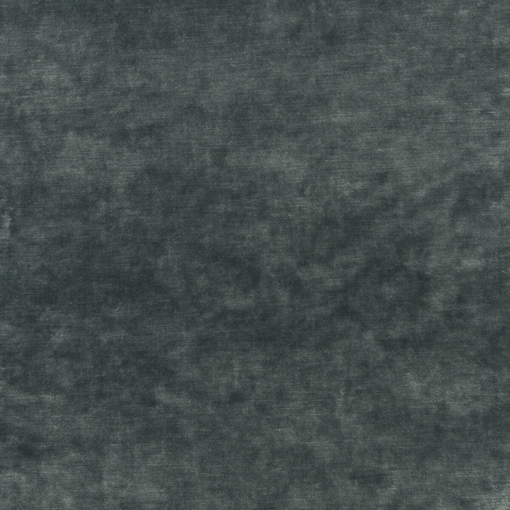 King'S Velvet Verdigris by G P & J Baker Fabric HISTORIC ROYAL PALACES VISCOSE - 69%;COTTON - 19%;POLYESTER - 12% Italy HEAVY Horizontal: - and Vertical: - 55.16 - Fabric Carolina -