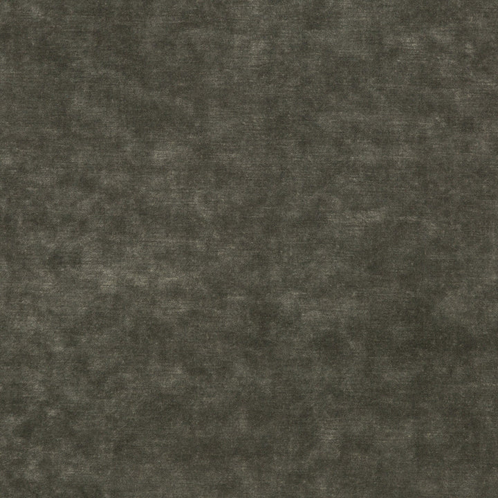 King'S Velvet Ebony by G P & J Baker Designer Fabric HISTORIC ROYAL PALACES VISCOSE - 69%;COTTON - 19%;POLYESTER - 12% Italy HEAVY Horizontal: and Vertical: 55.16 - Swanky Fabrics -