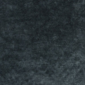 King'S Velvet Charcoal by G P & J Baker Fabric
