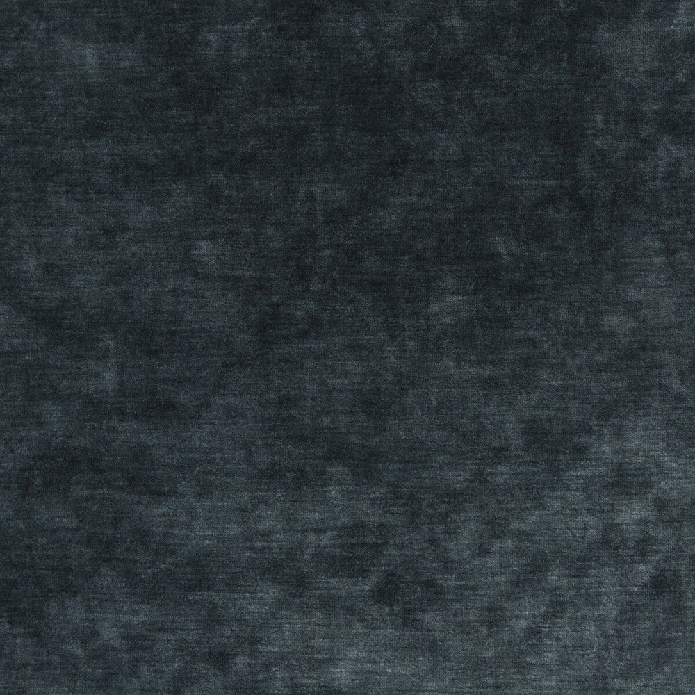 King'S Velvet Charcoal by G P & J Baker Fabric HISTORIC ROYAL PALACES VISCOSE - 69%;COTTON - 19%;POLYESTER - 12% Italy HEAVY Horizontal: and Vertical: 55.16 - Fabric Carolina -