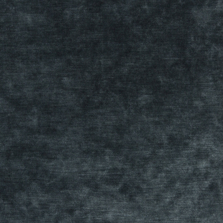 King'S Velvet Charcoal by G P & J Baker Fabric HISTORIC ROYAL PALACES VISCOSE - 69%;COTTON - 19%;POLYESTER - 12% Italy HEAVY Horizontal: and Vertical: 55.16 - Fabric Carolina -