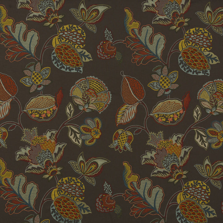 Audley Amber/Bronze by G P & J Baker Fabric HISTORIC ROYAL PALACES LINEN - 67%;VISCOSE - 24%;POLYESTER - 9% India Horizontal: 24.822 and Vertical: 30.338 49.644 - Fabric Carolina -