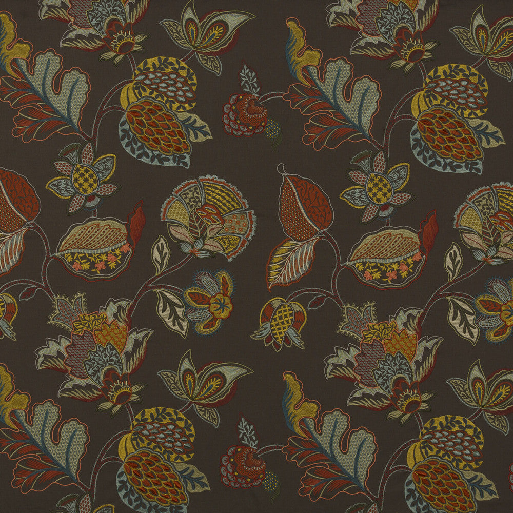 Audley Amber/Bronze by G P & J Baker Fabric HISTORIC ROYAL PALACES LINEN - 67%;VISCOSE - 24%;POLYESTER - 9% India - Horizontal: 24.822 and Vertical: 30.338 49.644 - Fabric Carolina -