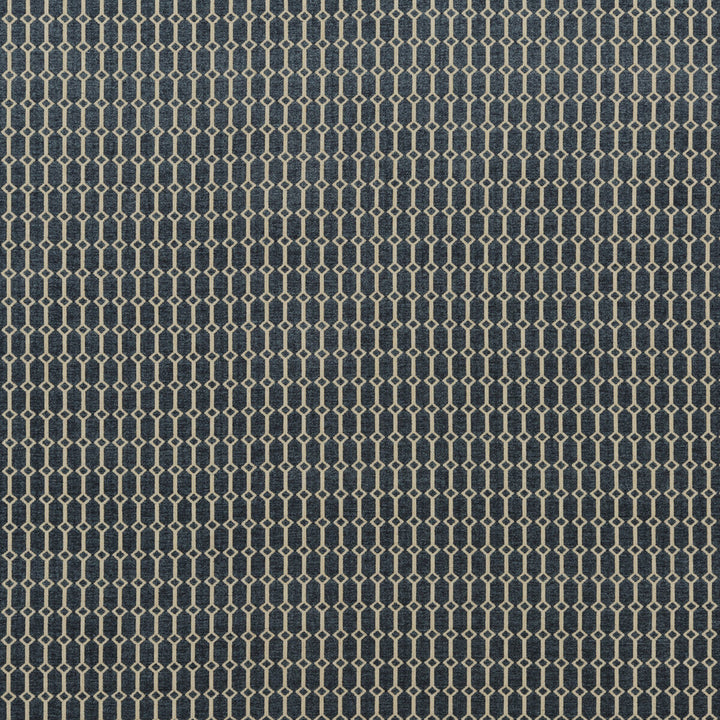 Lancaster Weave Sapphire by G P & J Baker Fabric HISTORIC ROYAL PALACES VISCOSE - 52%;COTTON - 24%;LINEN - 18%;POLYESTER - 6% Italy HEAVY Horizontal: 0.788 and Vertical: 1.379 53.978 - Fabric Carolina -