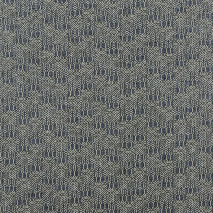 Chimney Weave Sapphire by G P & J Baker Fabric HISTORIC ROYAL PALACES VISCOSE - 52%;COTTON - 24%;LINEN - 18%;POLYESTER - 6% Italy HEAVY Horizontal: 11.032 and Vertical: 5.91 53.978 - Fabric Carolina -