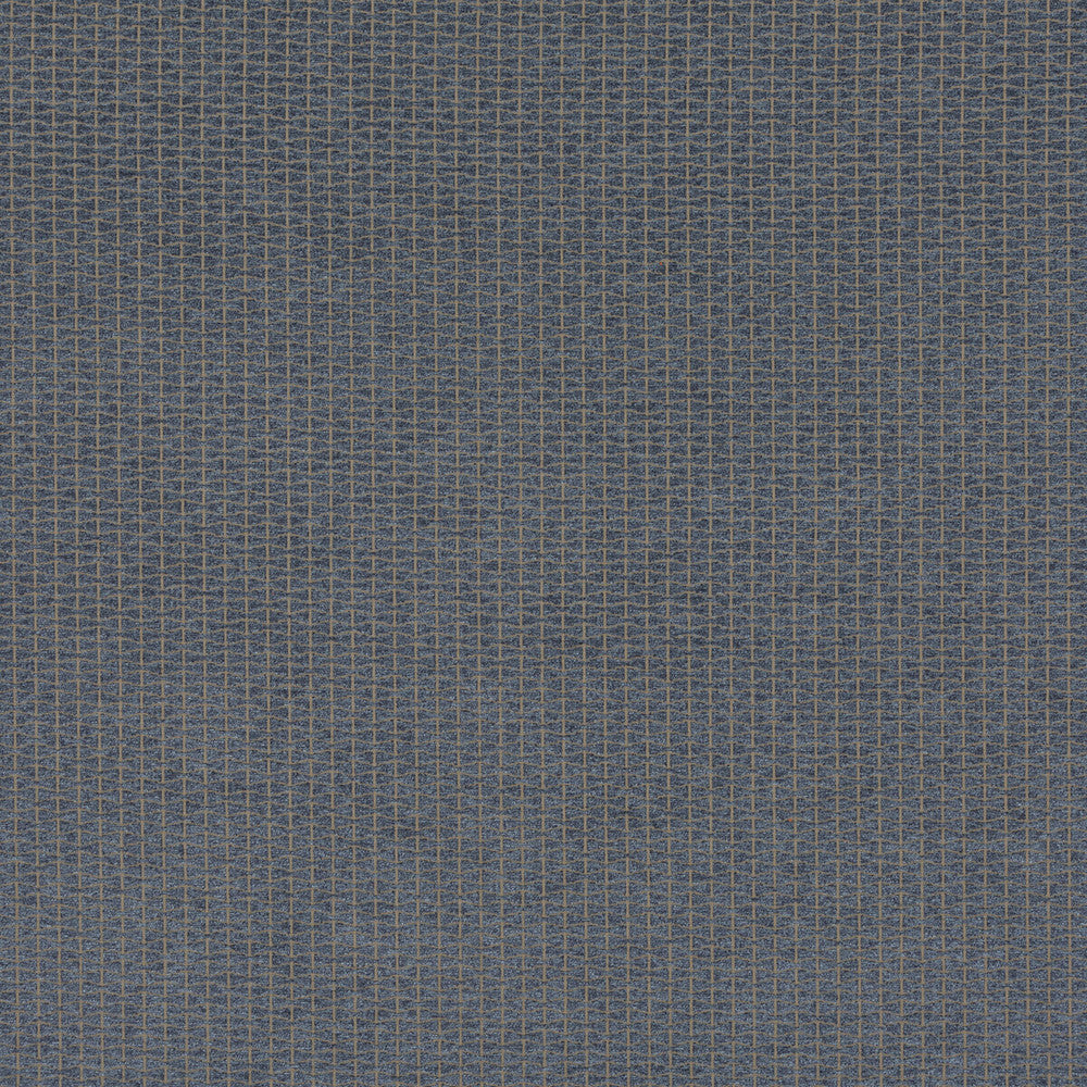 Vortex Indigo by G P & J Baker Fabric ESSENTIAL COLOURS VISCOSE - 52%;COTTON - 24%;LINEN - 18%;POLYESTER - 6% Italy HEAVY Horizontal: 1.379 and Vertical: 0.591 53.978 - Fabric Carolina -
