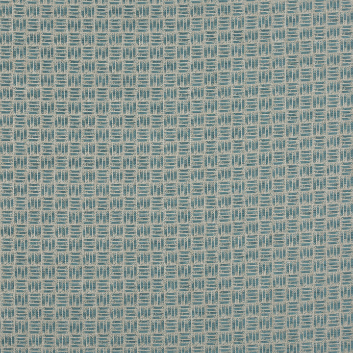Seismic Peacock by G P & J Baker Fabric G P & J Baker Fabric Seismic PeacockFabric ESSENTIAL COLOURS VISCOSE - 40%;COTTON - 38%;LINEN - 16%;POLYESTER - 6% Italy </p><p>Repeat: H: 2.758, V: 2.758 53.978 - Fabric Carolina -