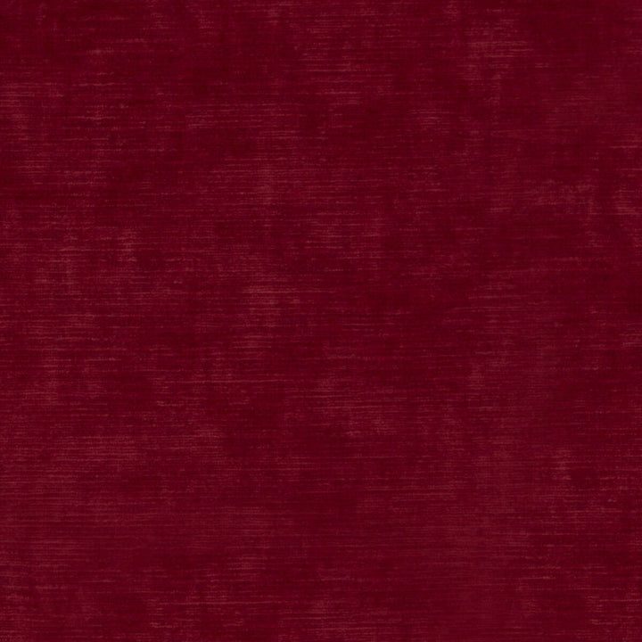 Essential Velvet Garnet by G P & J Baker Fabric ESSENTIAL COLOURS VISCOSE - 51%;COTTON - 40%;POLYESTER - 9% Italy HEAVY Horizontal: and Vertical: 55.16 - Fabric Carolina -