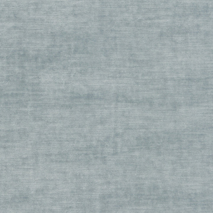 Essential Velvet Soft Blue by G P & J Baker Designer Fabric ESSENTIAL COLOURS VISCOSE - 51%;COTTON - 40%;POLYESTER - 9% Italy HEAVY Horizontal: - and Vertical: - 55.16 - Swanky Fabrics -