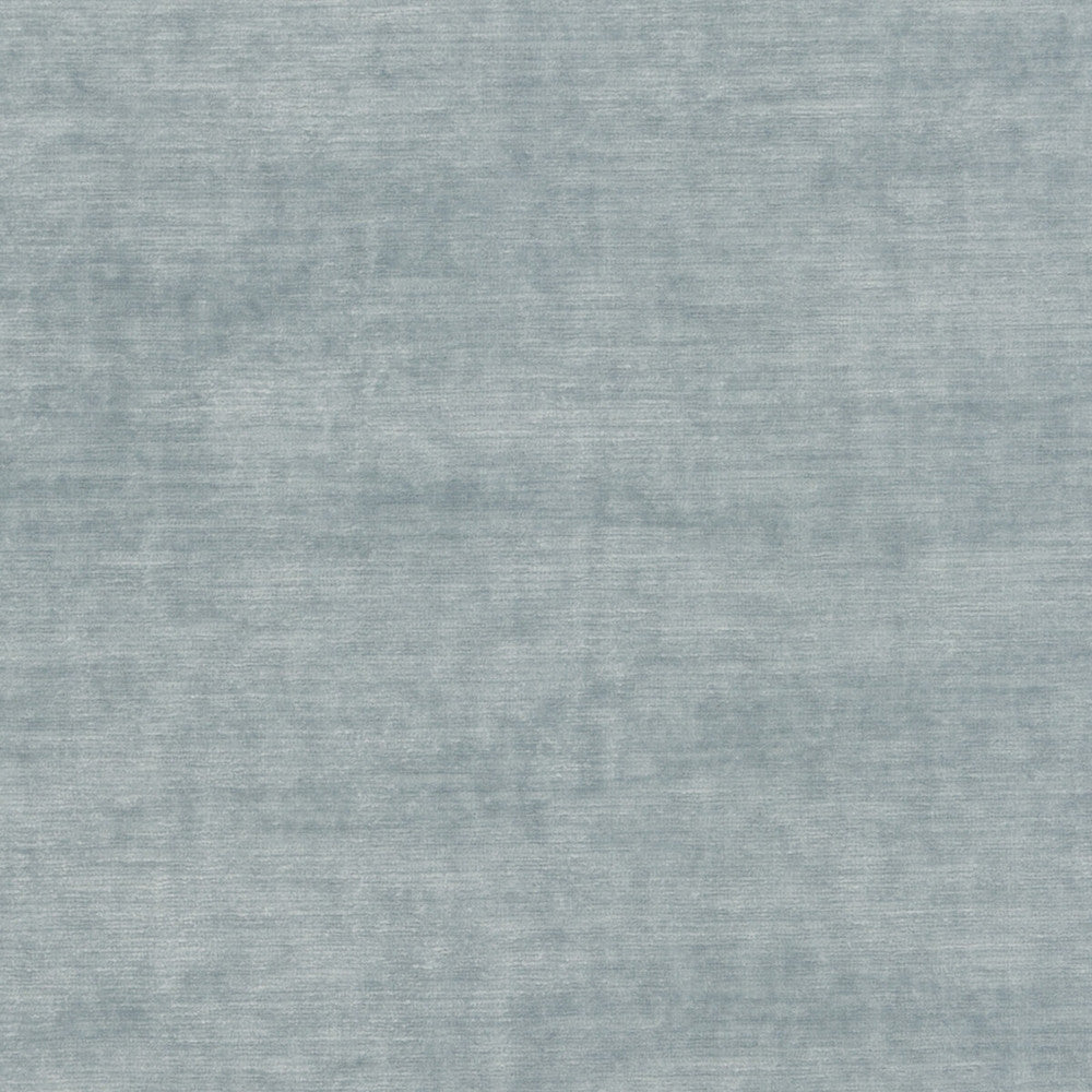 Essential Velvet Soft Blue by G P & J Baker Fabric ESSENTIAL COLOURS VISCOSE - 51%;COTTON - 40%;POLYESTER - 9% Italy HEAVY Horizontal: - and Vertical: - 55.16 - Fabric Carolina -