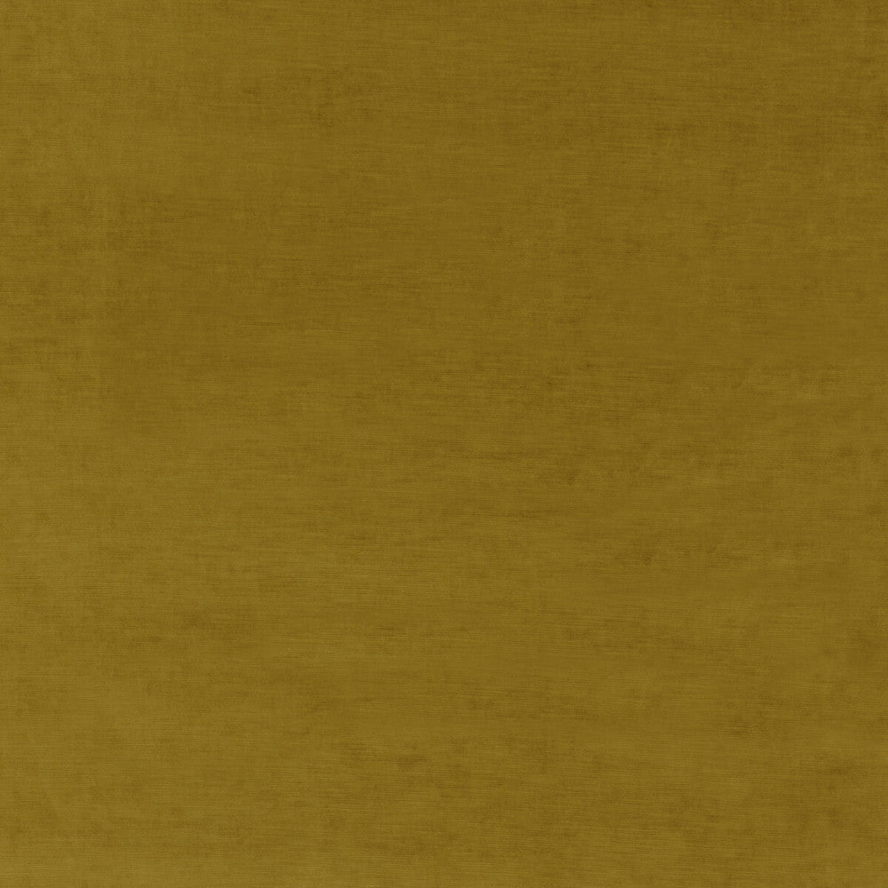 Essential Velvet Mustard by G P & J Baker Fabric ESSENTIAL COLOURS VISCOSE - 51%;COTTON - 40%;POLYESTER - 9% Italy HEAVY Horizontal: and Vertical: 55.16 - Fabric Carolina -