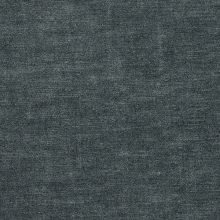 Essential Velvet Slate by G P & J Baker Designer Fabric ESSENTIAL COLOURS VISCOSE - 51%;COTTON - 40%;POLYESTER - 9% Italy HEAVY Horizontal: and Vertical: 55.16 - Swanky Fabrics -