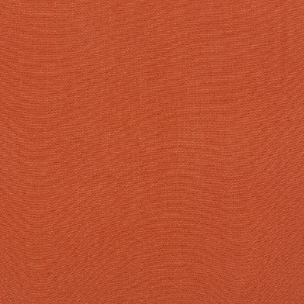 Essential Linen Paprika by G P & J Baker Fabric ESSENTIAL COLOURS LINEN - 100% Italy Horizontal: and Vertical: 53.978 - Fabric Carolina -