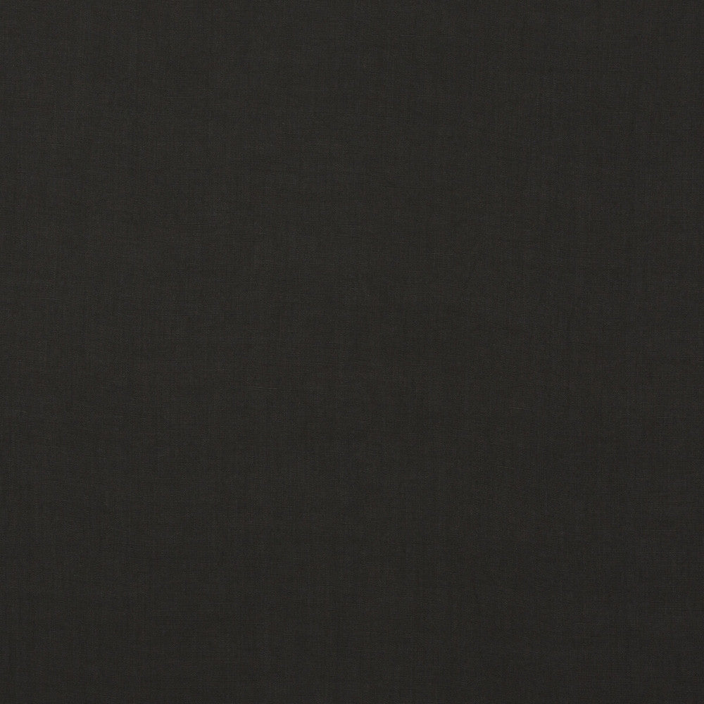 Essential Linen Ebony by G P & J Baker Fabric ESSENTIAL COLOURS LINEN - 100% Italy - Horizontal: - and Vertical: - 53.978 - Fabric Carolina -