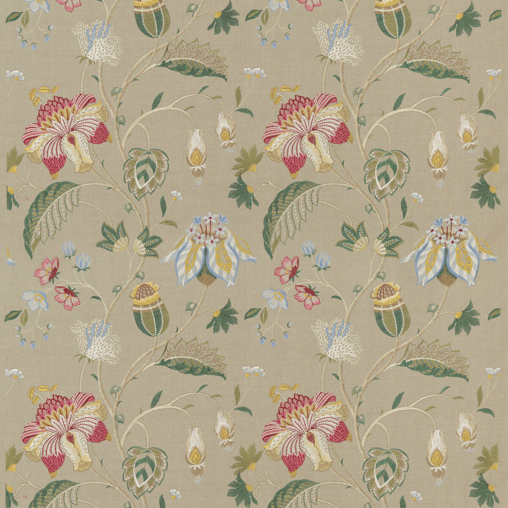 Therapia Linen by G P & J Baker Fabric G P & J Baker Fabric Therapia LinenFabric EAST TO WEST LINEN - 90%;VISCOSE - 10% India </p><p>Repeat: H: 24.822, V: 30.732 49.644 - Fabric Carolina -