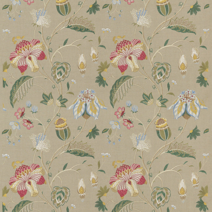 Therapia Linen by G P & J Baker Fabric EAST TO WEST LINEN - 90%;VISCOSE - 10% India Horizontal: 24.822 and Vertical: 30.732 49.644 - Fabric Carolina -