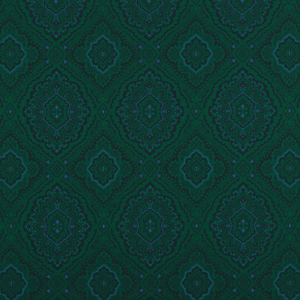 Edessa Emerald by G P & J Baker Fabric G P & J Baker Fabric Edessa EmeraldFabric EAST TO WEST COTTON - 50%;POLYESTER - 32%;VISCOSE - 18% Italy </p><p>Repeat: H: 13.593, V: 16.942 54.372 - Fabric Carolina -