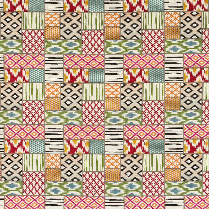Muza Spice by G P & J Baker Designer Fabric EAST TO WEST LINEN - 35%;COTTON - 30%;VISCOSE - 25%;POLYESTER - 10% India LIGHT Horizontal: 12.608 and Vertical: 14.972 50.432 - Swanky Fabrics -