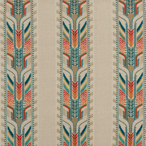 Trebizond Teal by G P & J Baker Fabric