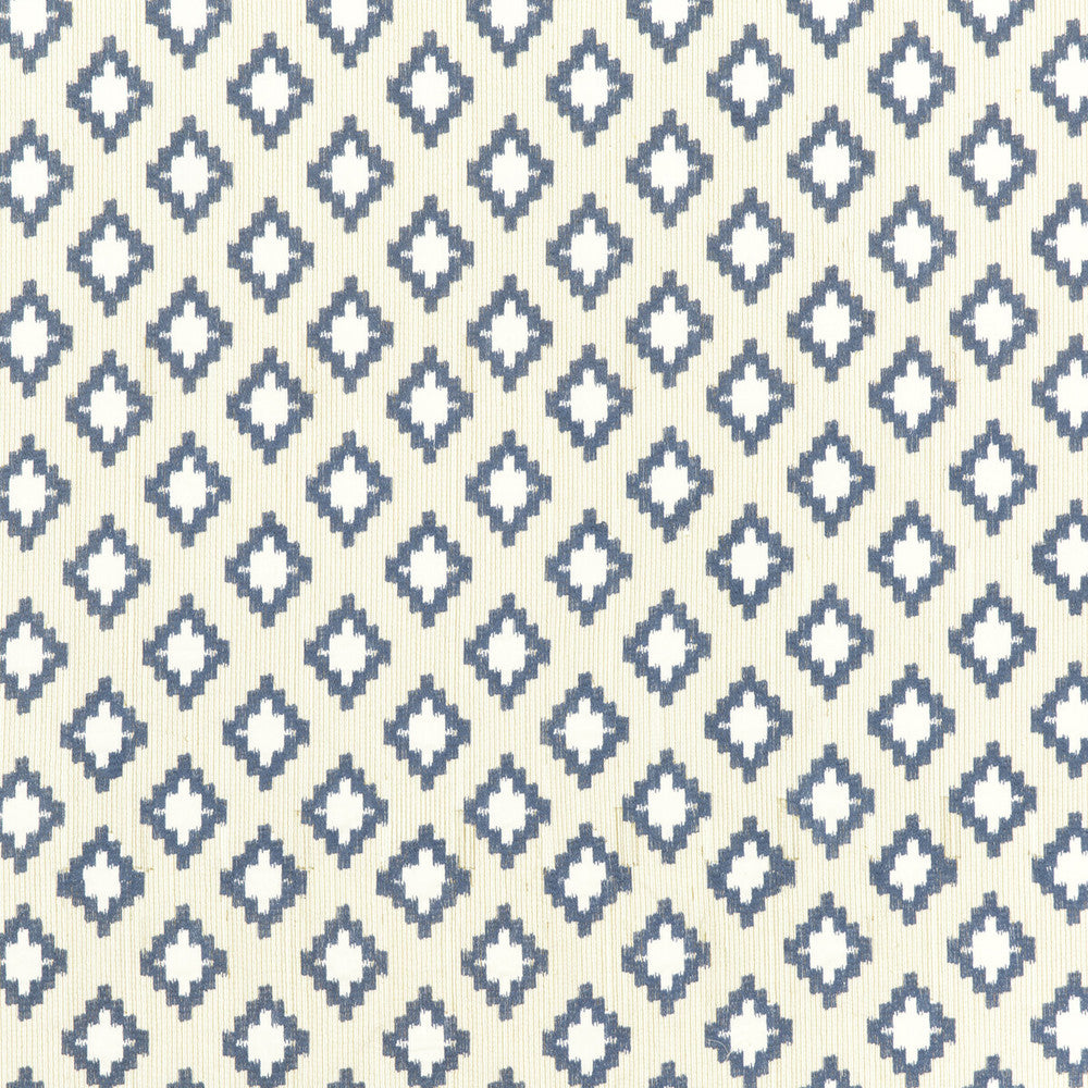 Sefkat Indigo by G P & J Baker Fabric EAST TO WEST LINEN - 40%;COTTON - 35%;POLYESTER - 25% India MEDIUM Horizontal: 5.122 and Vertical: 5.122 50.432 - Fabric Carolina -